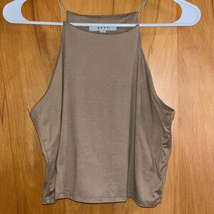 Gaze Tank Top
Medium 
Tan/Nude